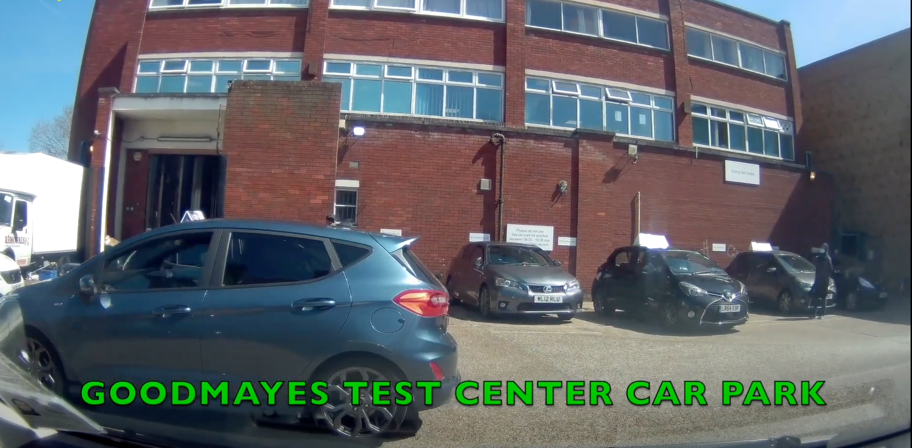 Goodmayes driving area