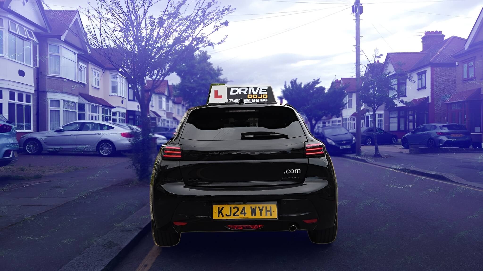 East Ham driving area